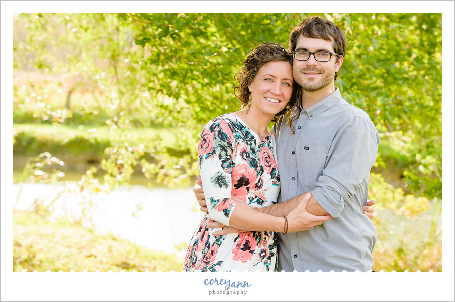 Ohio Backyard Wedding with Amy and Jeff