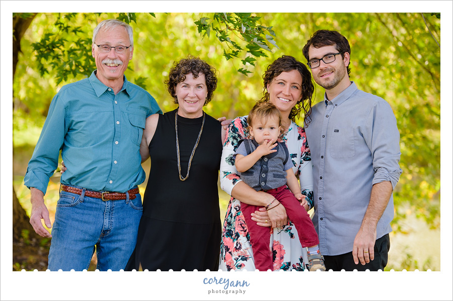 Backyard Wedding Reception in Kent Ohio