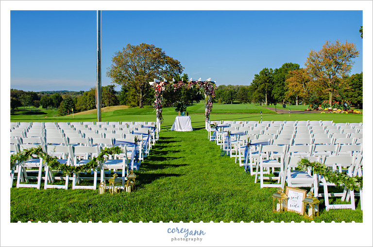 Brookside Country Club Wedding in Canton Ohio