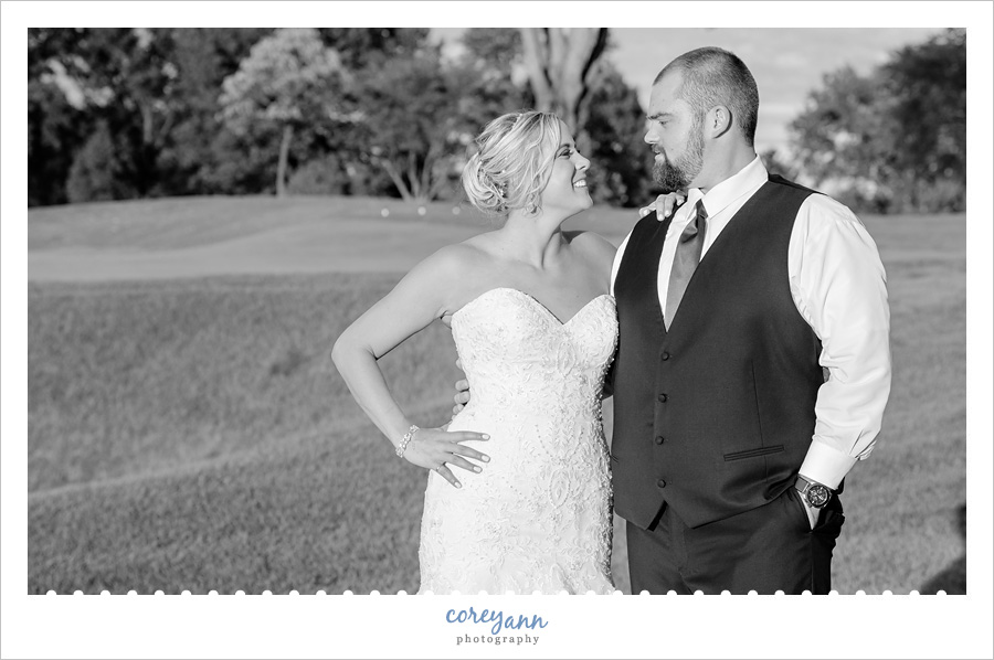 Brookside Country Club Wedding in Canton 