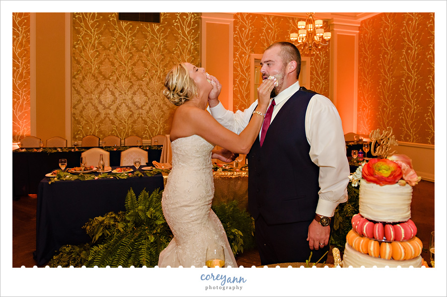 Brookside Country Club Wedding Reception in Canton