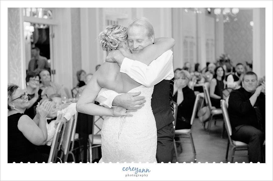 Brookside Country Club Wedding Reception in Canton