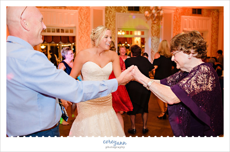 Brookside Country Club Wedding Reception in Canton