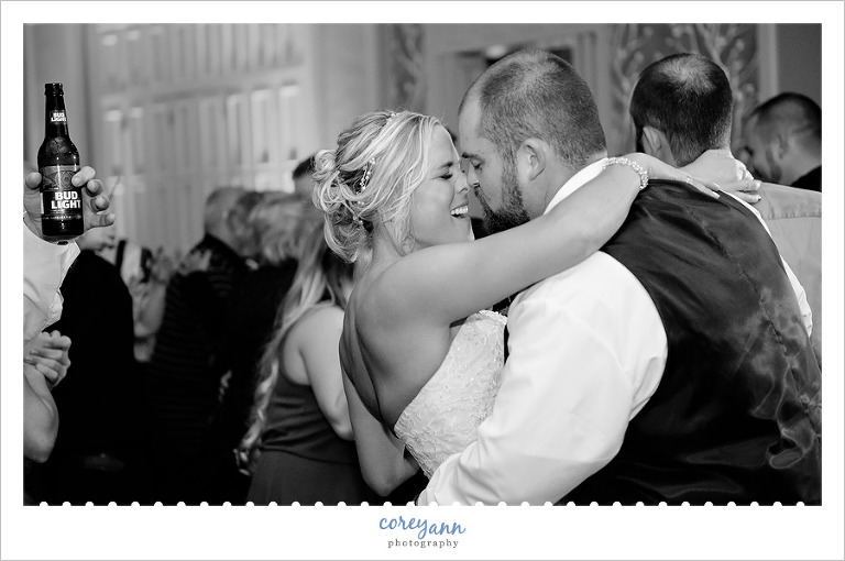 Brookside Country Club Wedding Reception in Canton