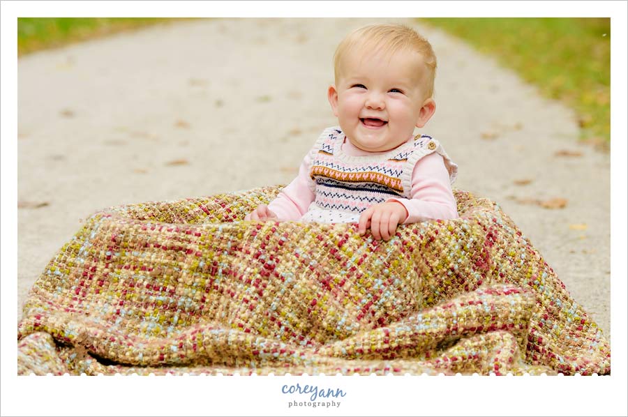 Canal Fulton Baby Portrait Session