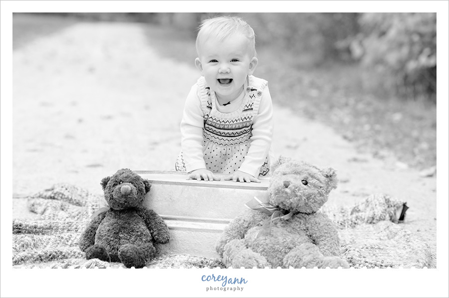 Canal Fulton Baby Portrait Session