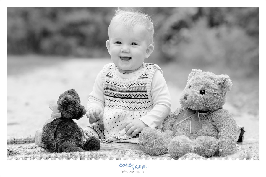Canal Fulton Baby Portrait Session