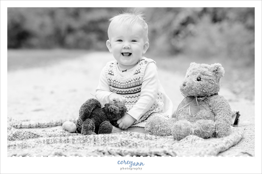 Canal Fulton Baby Portrait Session