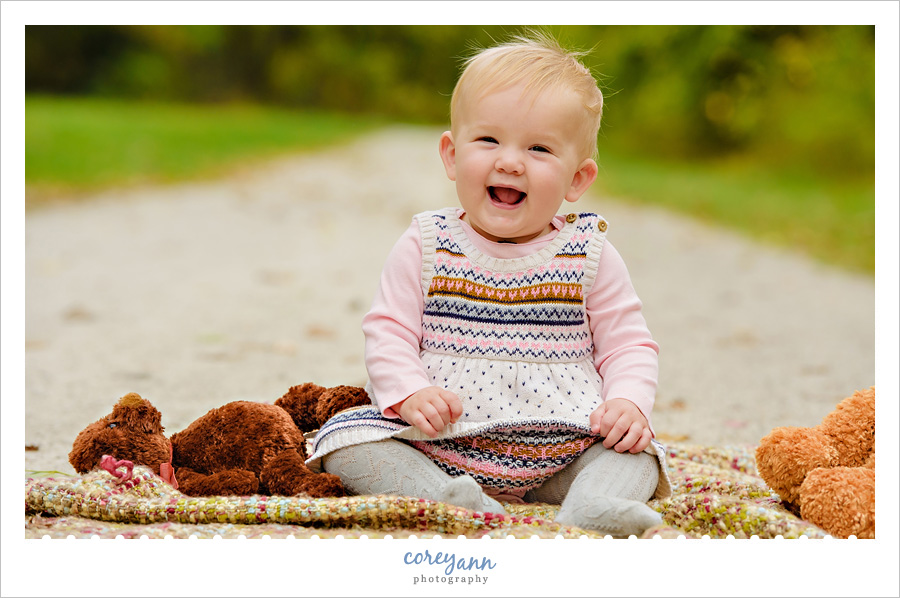 Canal Fulton Baby Session