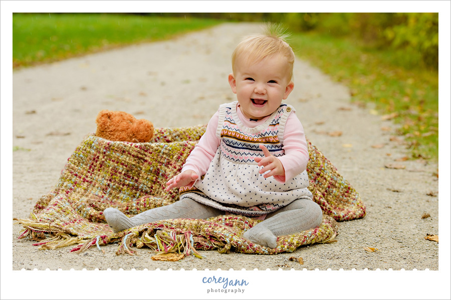 Canal Fulton Baby Portrait Session