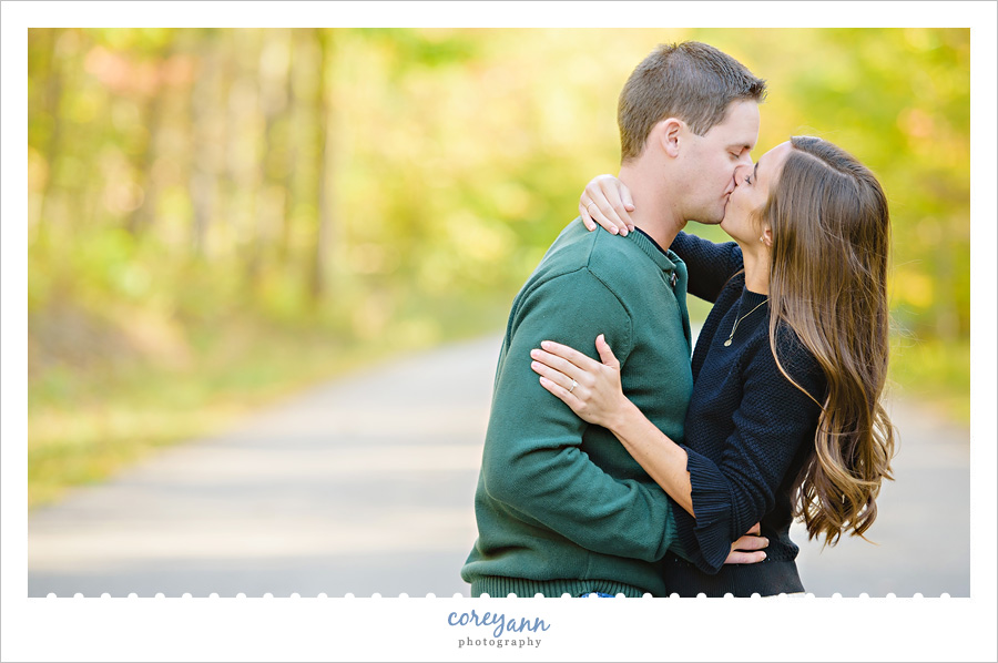 Octagon Shelter Engagement Session