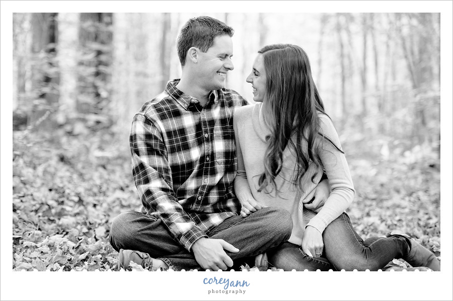 Octagon Shelter Engagement Session