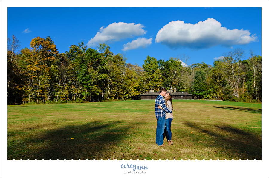 Octagon Shelter Engagement Session