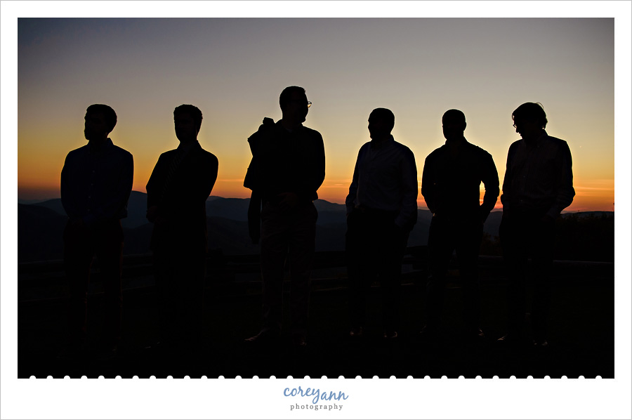 Wedding Rehearsal at Wintergreen Resort