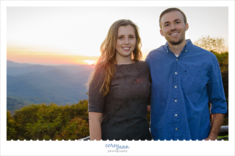 Wintergreen Resort Wedding Rehearsal with Katie and Matthew