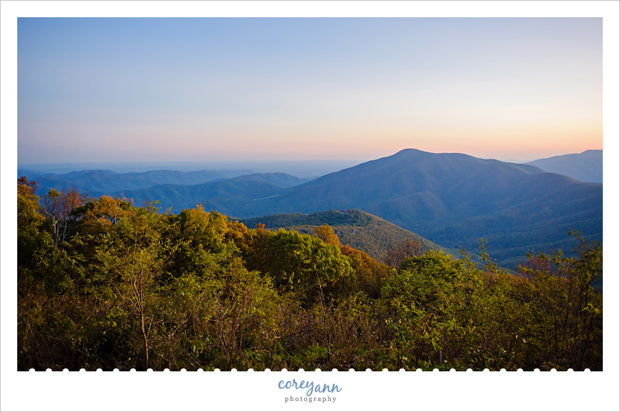 Wedding Rehearsal at Wintergreen Resort