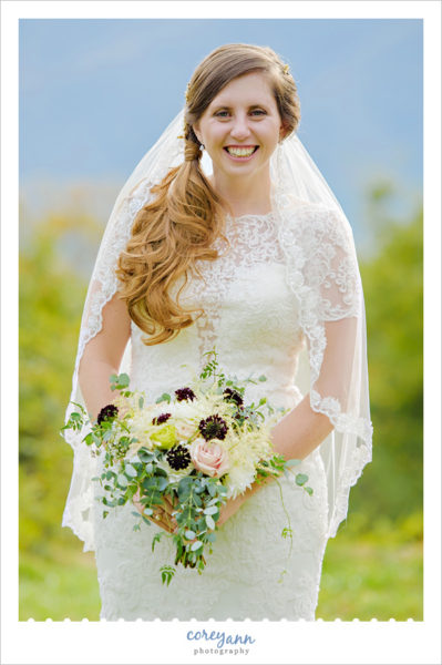 Bride in Sottero & Midgley Wedding Dress