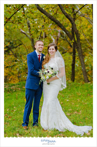 Fall Wedding at Wintergreen Resort 