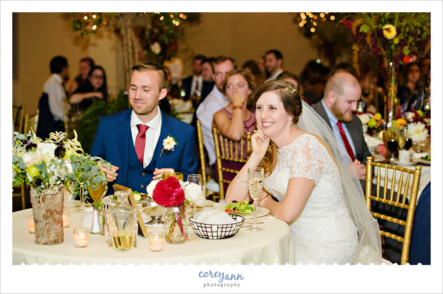 Wintergreen Resort Wedding Reception