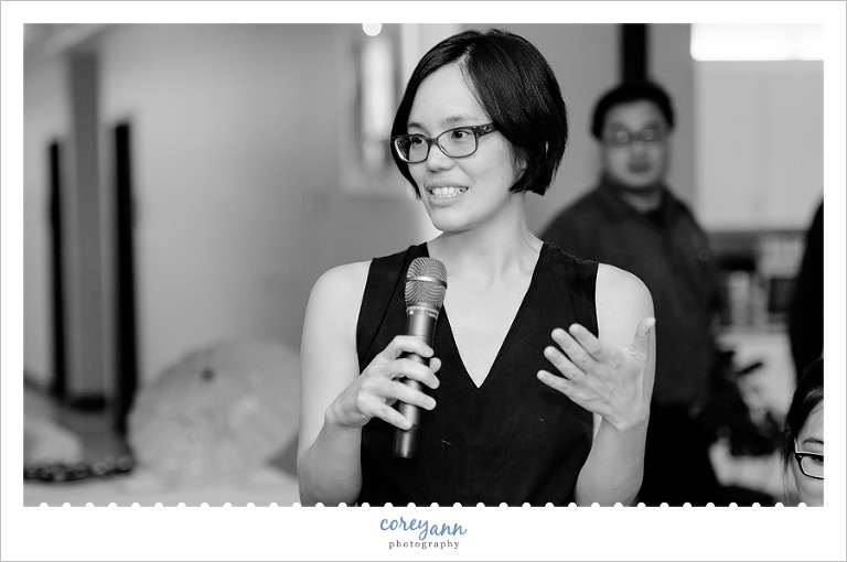 Crop Bistro Cleveland Wedding Reception