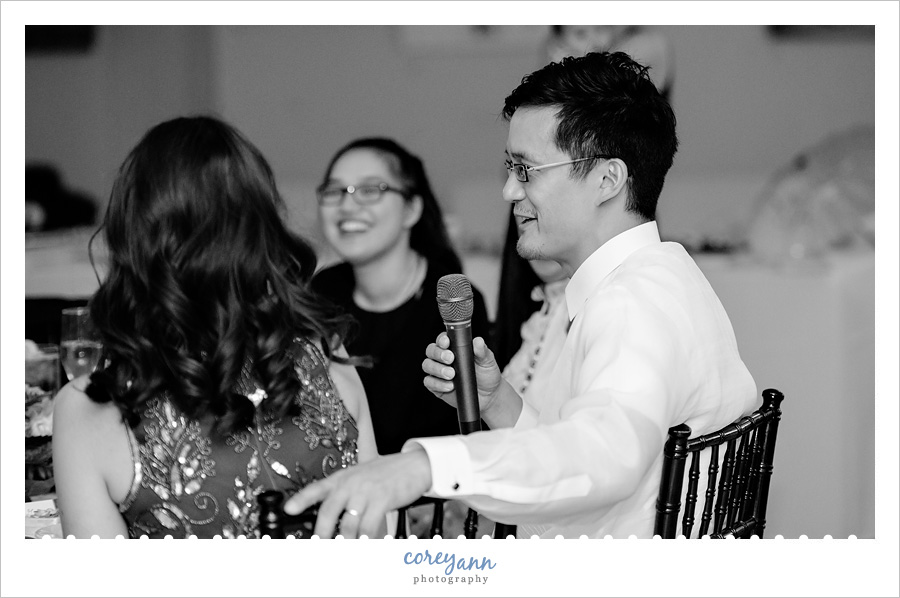 Crop Bistro Cleveland Wedding Reception