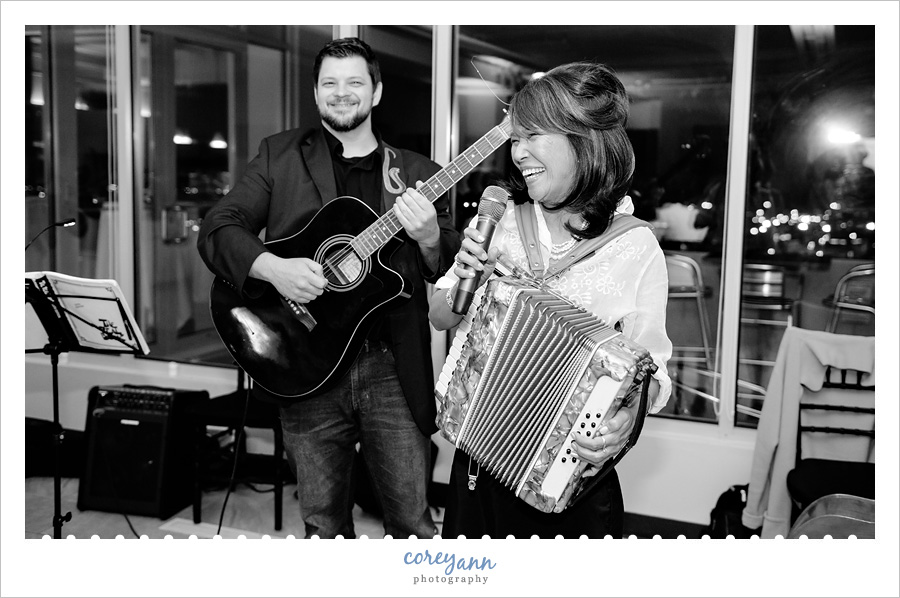 Crop Bistro Cleveland Wedding Reception