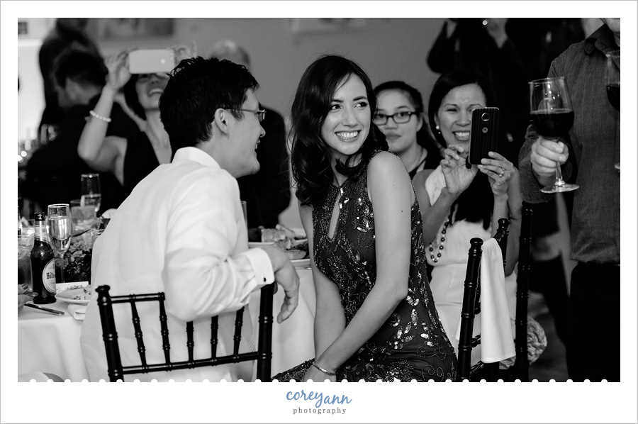 Crop Bistro Cleveland Wedding Reception