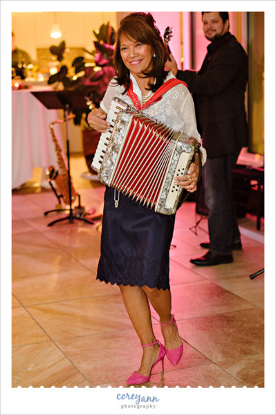 Crop Bistro Cleveland Wedding Reception