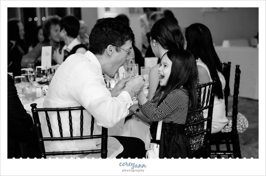 Crop Bistro Cleveland Wedding Reception