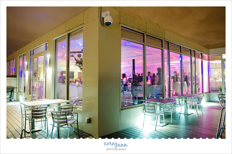 Crop Bistro Cleveland Wedding Reception