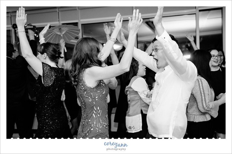 Crop Bistro Cleveland Wedding Reception