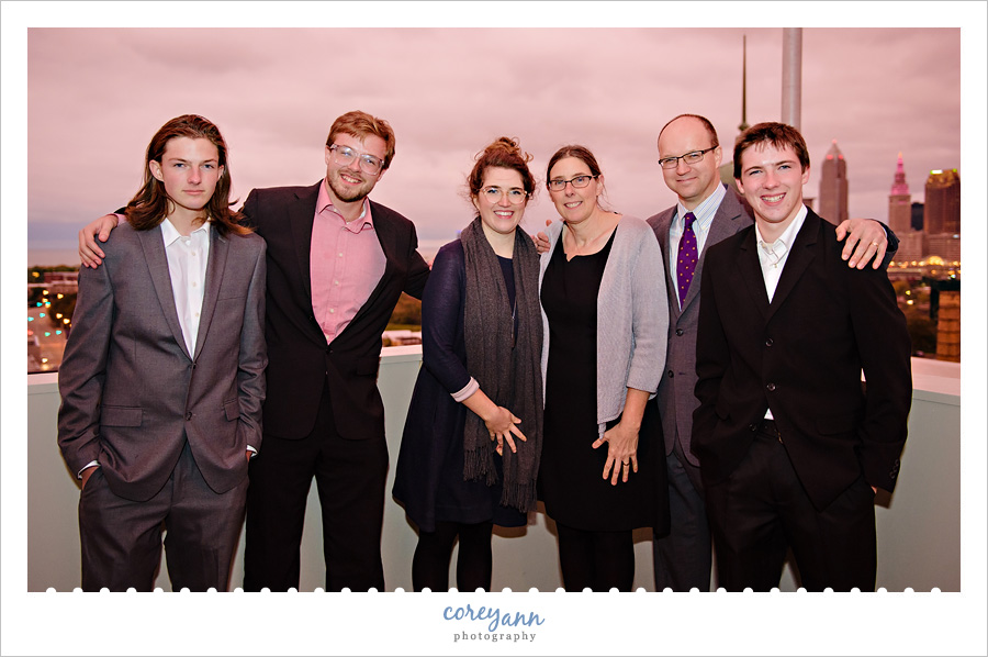 Crop Bistro Cleveland Wedding Reception