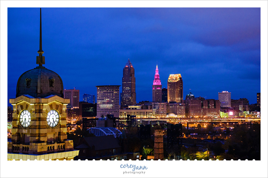 Crop Bistro Cleveland Wedding Reception