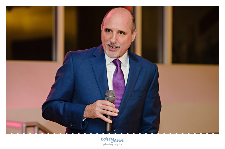 Crop Bistro Cleveland Wedding Reception