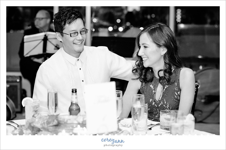 Crop Bistro Cleveland Wedding Reception