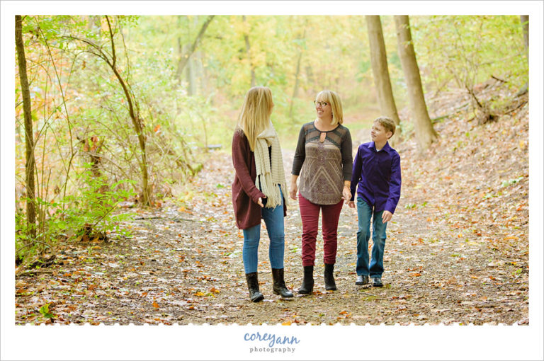 Fall Mini Session in Canton Ohio