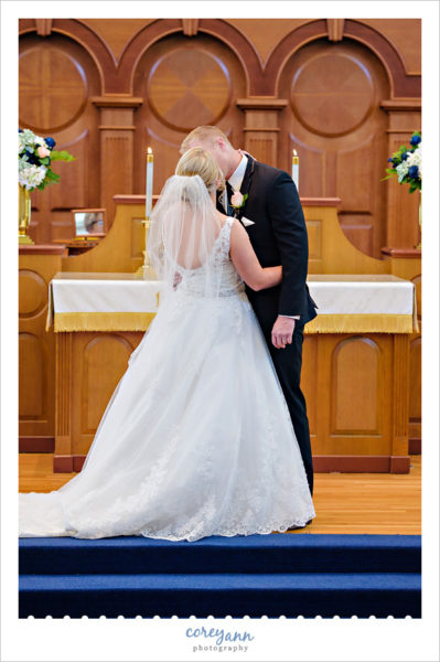 First United Methodist Church Of Akron Wedding Ceremony