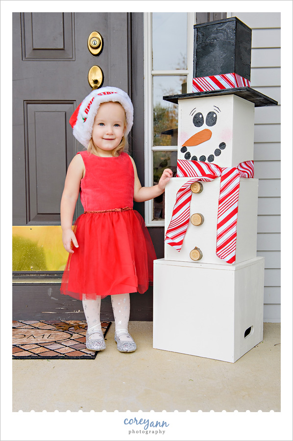 Canal Fulton Christmas Mini Session Corey Ann Photography