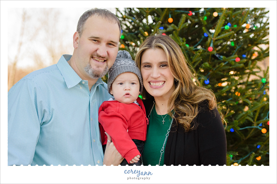 Chagrin Falls Family Session in Ohio