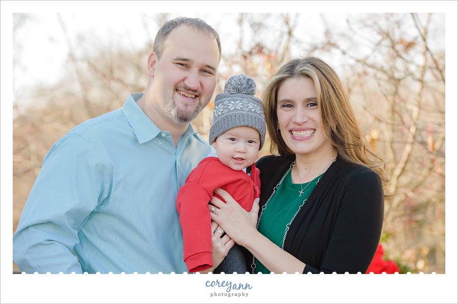 Chagrin Falls Family Session in Ohio