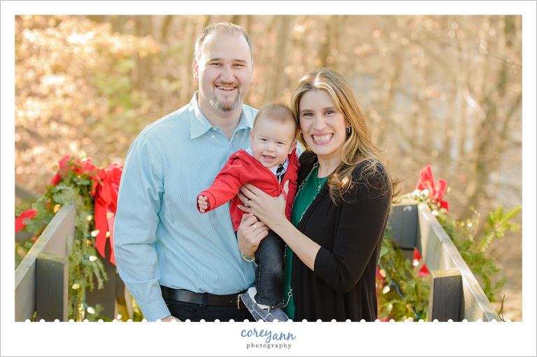 Chagrin Falls Family Session in Ohio