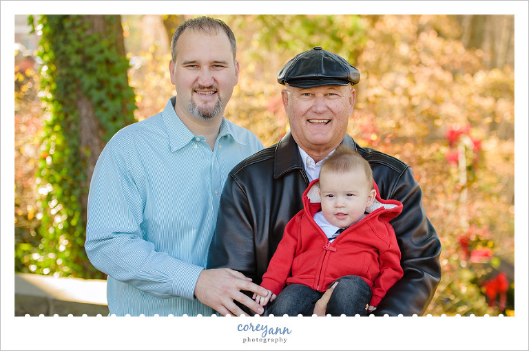 Chagrin Falls Family Session in Ohio