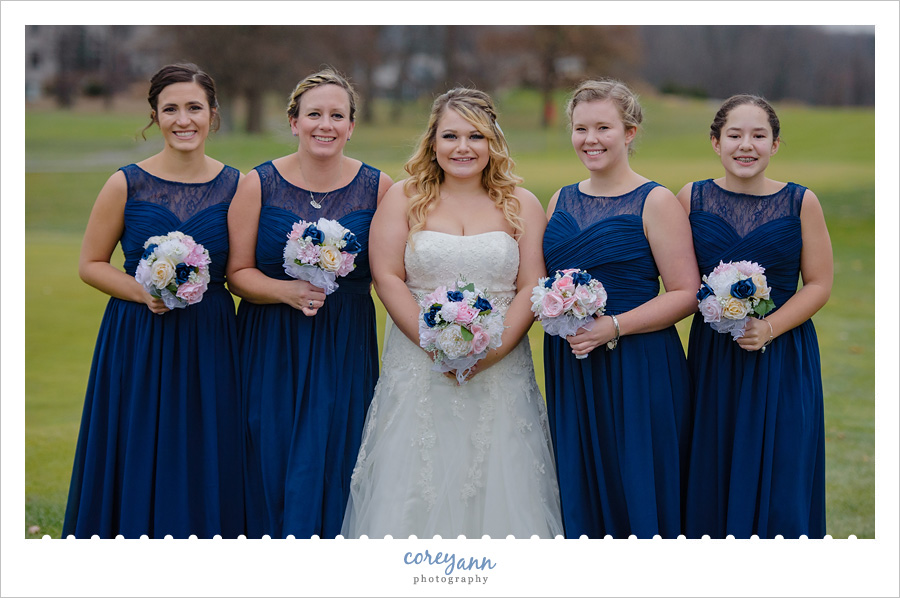 December Wedding at Chenoweth Golf Course