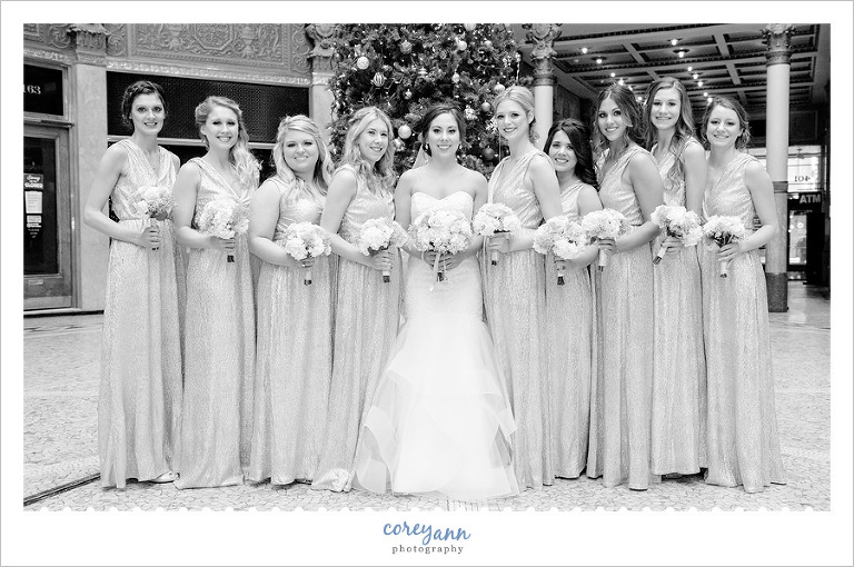Bridesmaids for Wedding in Cleveland