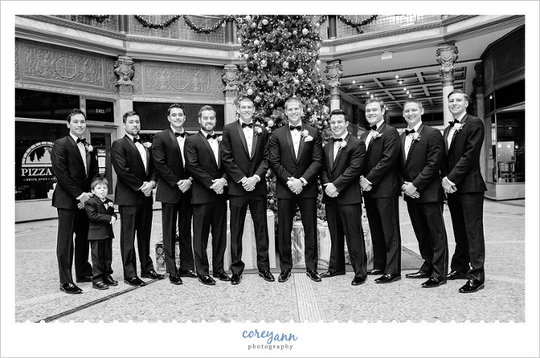 Groomsman for Wedding in Cleveland