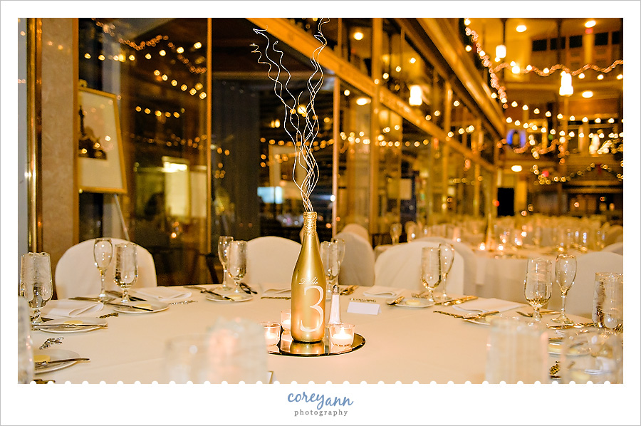 New Years Eve Wedding Reception at Hyatt Arcade