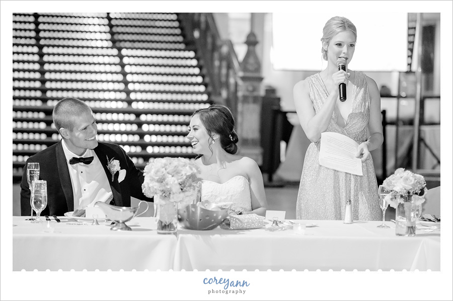 New Years Eve Wedding Reception at Hyatt Arcade