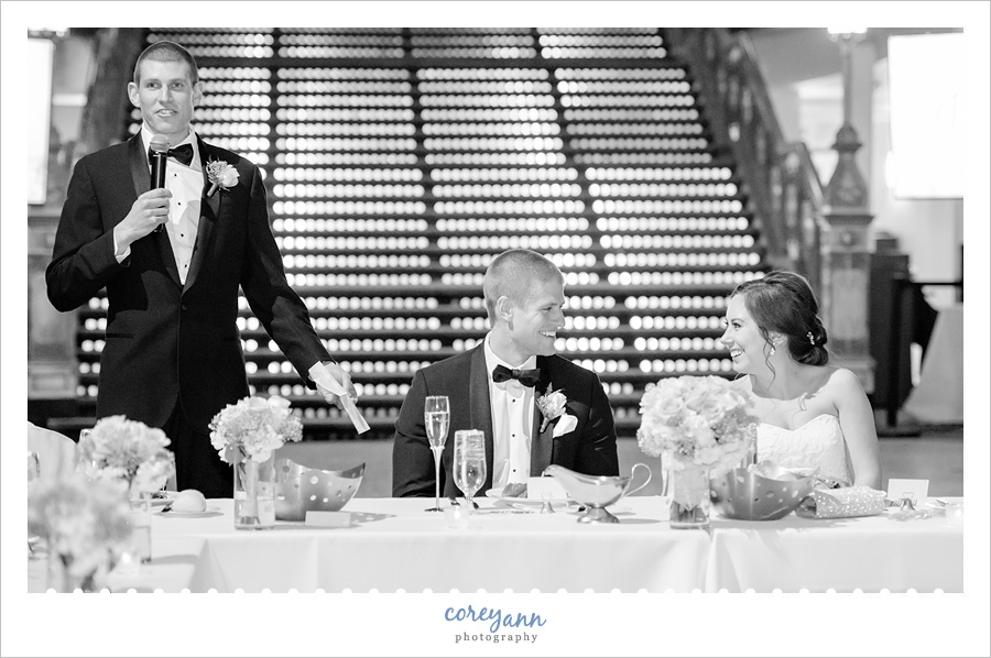 New Years Eve Wedding Reception at Hyatt Arcade