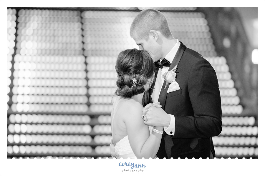 New Years Eve Wedding Reception at Hyatt Arcade