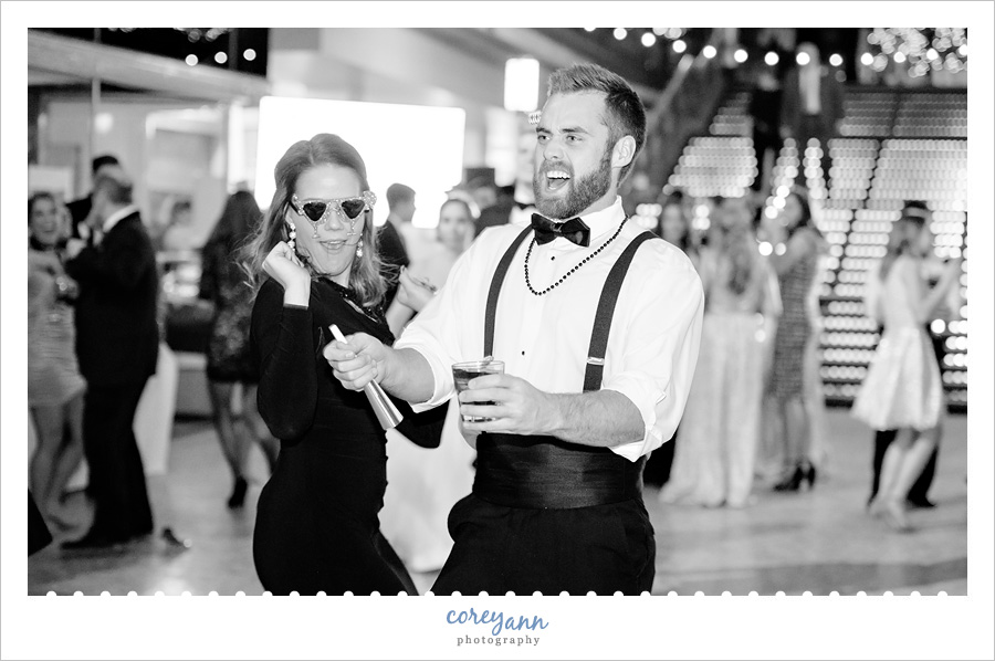 New Years Eve Wedding Reception at Hyatt Arcade